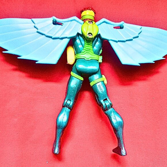 Vintage 1994 Toy Biz Vulture Spider-Man Animated Series Action Figure - Picture 2 of 8